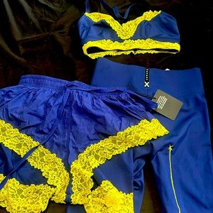 SavageX 3 Piece Athletic Set